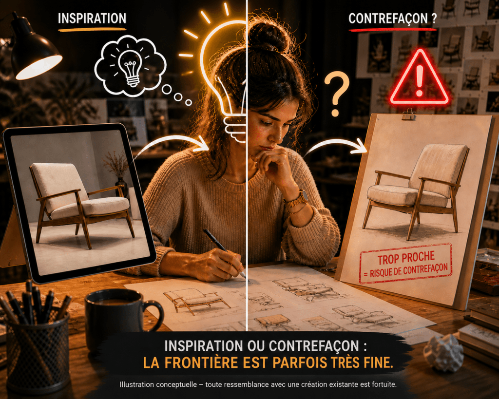 #62 : Quand l’inspiration devient contrefaçon ? 
